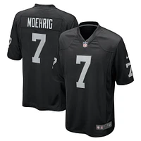 Men's Nike Tre'von Moehrig  Black Las Vegas Raiders Team Game Jersey