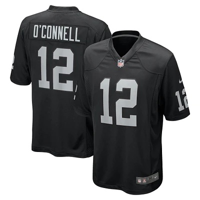 Men's Nike Aidan O'Connell  Black Las Vegas Raiders Team Game Jersey