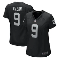 Women's Nike Tyree Wilson  Black Las Vegas Raiders Game Jersey