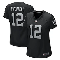 Women's Nike Aidan O'Connell  Black Las Vegas Raiders Game Jersey