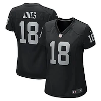 Women's Nike Jack Jones  Black Las Vegas Raiders Game Jersey