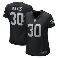 Women's Nike Darnay Holmes  Black Las Vegas Raiders Game Jersey