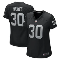 Women's Nike Darnay Holmes  Black Las Vegas Raiders Game Jersey