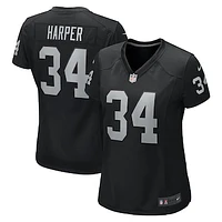 Women's Nike Thomas Harper  Black Las Vegas Raiders Game Jersey