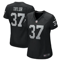 Women's Nike Trey Taylor  Black Las Vegas Raiders Game Jersey