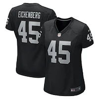 Women's Nike Tommy Eichenberg  Black Las Vegas Raiders Game Jersey