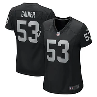 Women's Nike Amari Gainer  Black Las Vegas Raiders Game Jersey