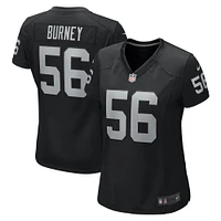 Women's Nike Amari Burney  Black Las Vegas Raiders Game Jersey