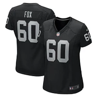 Women's Nike Tomari Fox  Black Las Vegas Raiders Game Jersey