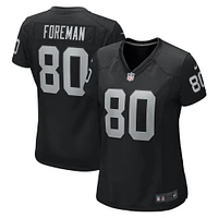 Women's Nike Jeff Foreman  Black Las Vegas Raiders Game Jersey