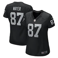 Women's Nike Michael Mayer  Black Las Vegas Raiders Game Jersey