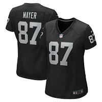 Women's Nike Michael Mayer  Black Las Vegas Raiders Game Jersey