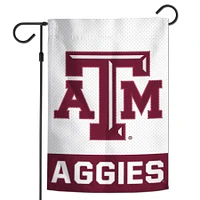 WinCraft Texas A&M Aggies 12" x 18" Applique Garden Flag