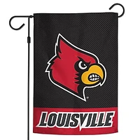 WinCraft Louisville Cardinals 12" x 18" Applique Garden Flag