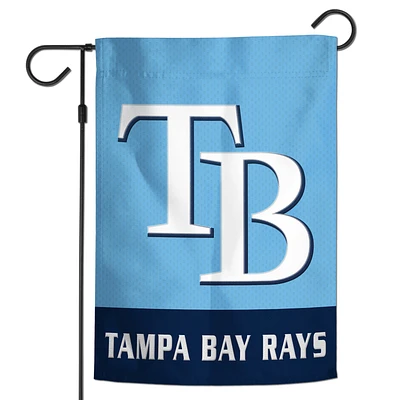 WinCraft Tampa Bay Rays 12" x 18" Applique Garden Flag