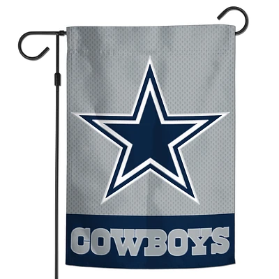 WinCraft Dallas Cowboys 12" x 18" Applique Garden Flag