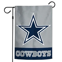 WinCraft Dallas Cowboys 12" x 18" Applique Garden Flag