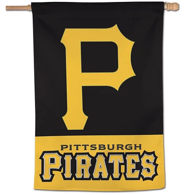 WinCraft Pittsburgh Pirates 28" x 40" Applique Vertical Banner