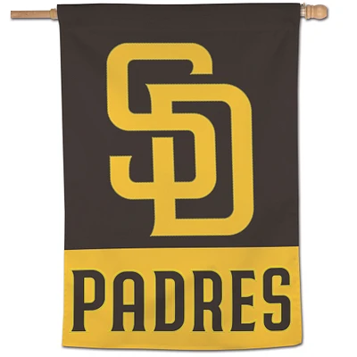 WinCraft San Diego Padres 28" x 40" Applique Vertical Banner
