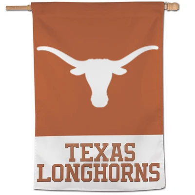WinCraft Texas Longhorns 28" x 40" Applique Vertical Banner