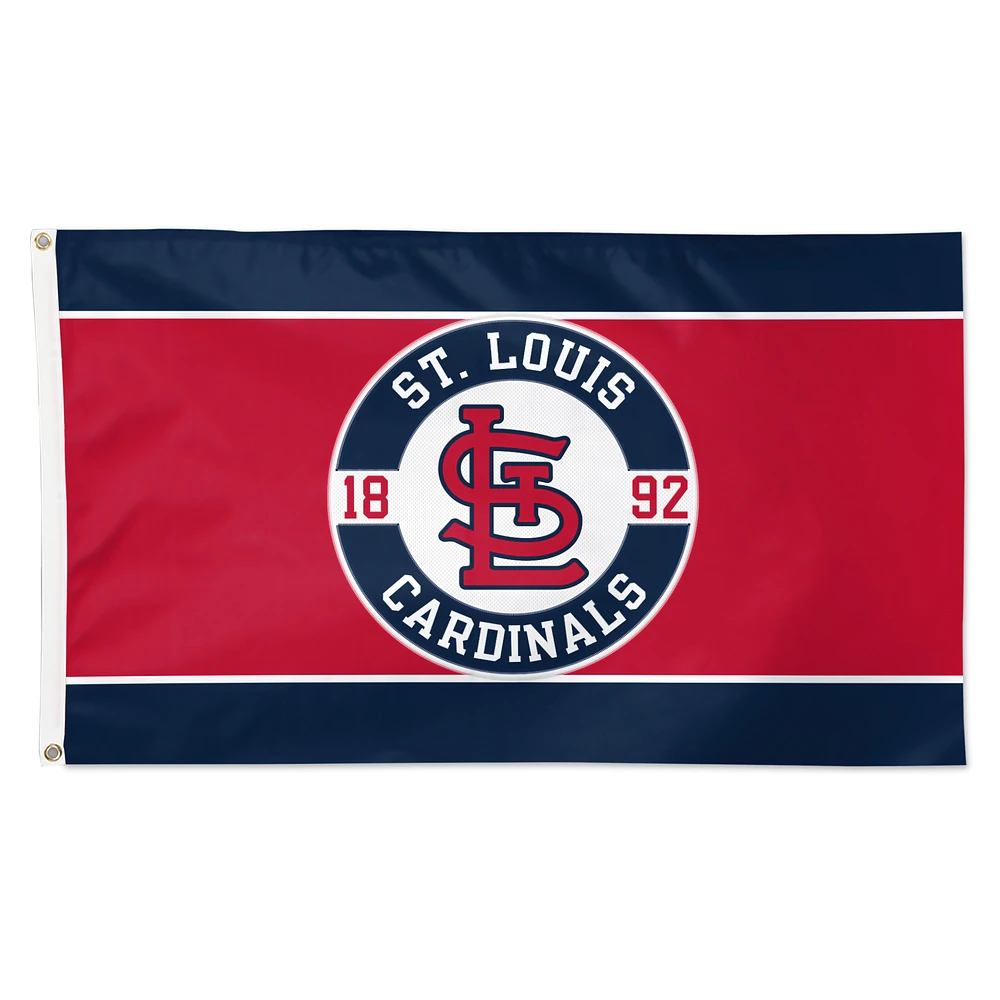 WinCraft St. Louis Cardinals 3' x 5' Applique Flag