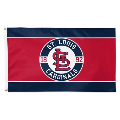 WinCraft St. Louis Cardinals 3' x 5' Applique Flag