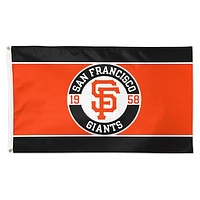 WinCraft San Francisco Giants 3' x 5' Applique Flag