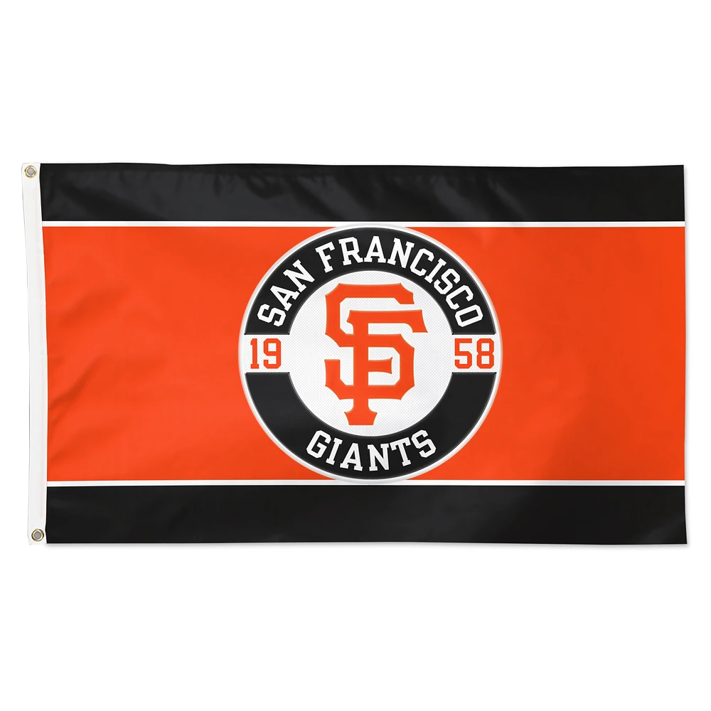WinCraft San Francisco Giants 3' x 5' Applique Flag