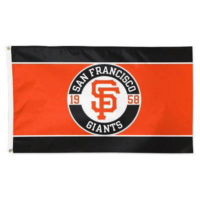 WinCraft San Francisco Giants 3' x 5' Applique Flag