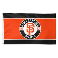 WinCraft San Francisco Giants 3' x 5' Applique Flag