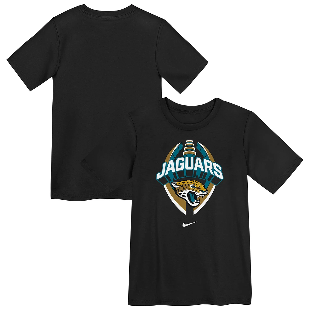 Preschool Nike Black Jacksonville Jaguars Icon Legend Performance T-Shirt