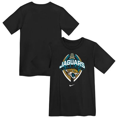 Preschool Nike Black Jacksonville Jaguars Icon Legend Performance T-Shirt