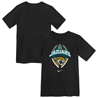 Preschool Nike Black Jacksonville Jaguars Icon Legend Performance T-Shirt