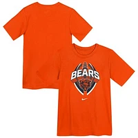 Preschool Nike Orange Chicago Bears Icon Legend T-Shirt