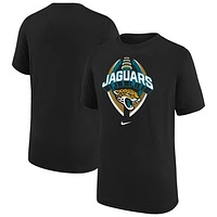 Youth Nike Black Jacksonville Jaguars Icon Legend T-Shirt