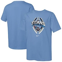Youth Nike Light Blue Tennessee Titans Icon Legend T-Shirt