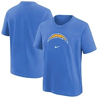 Youth Nike Powder Blue Los Angeles Chargers Primary Logo Legend T-Shirt