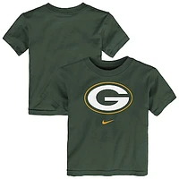 Toddler Nike Green Bay Packers Primary Logo Legend Performance T-Shirt