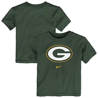 Toddler Nike Green Bay Packers Primary Logo Legend Performance T-Shirt