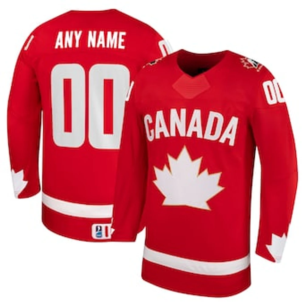 Unisex Hockey Canada Alternate Replica Custom Jersey