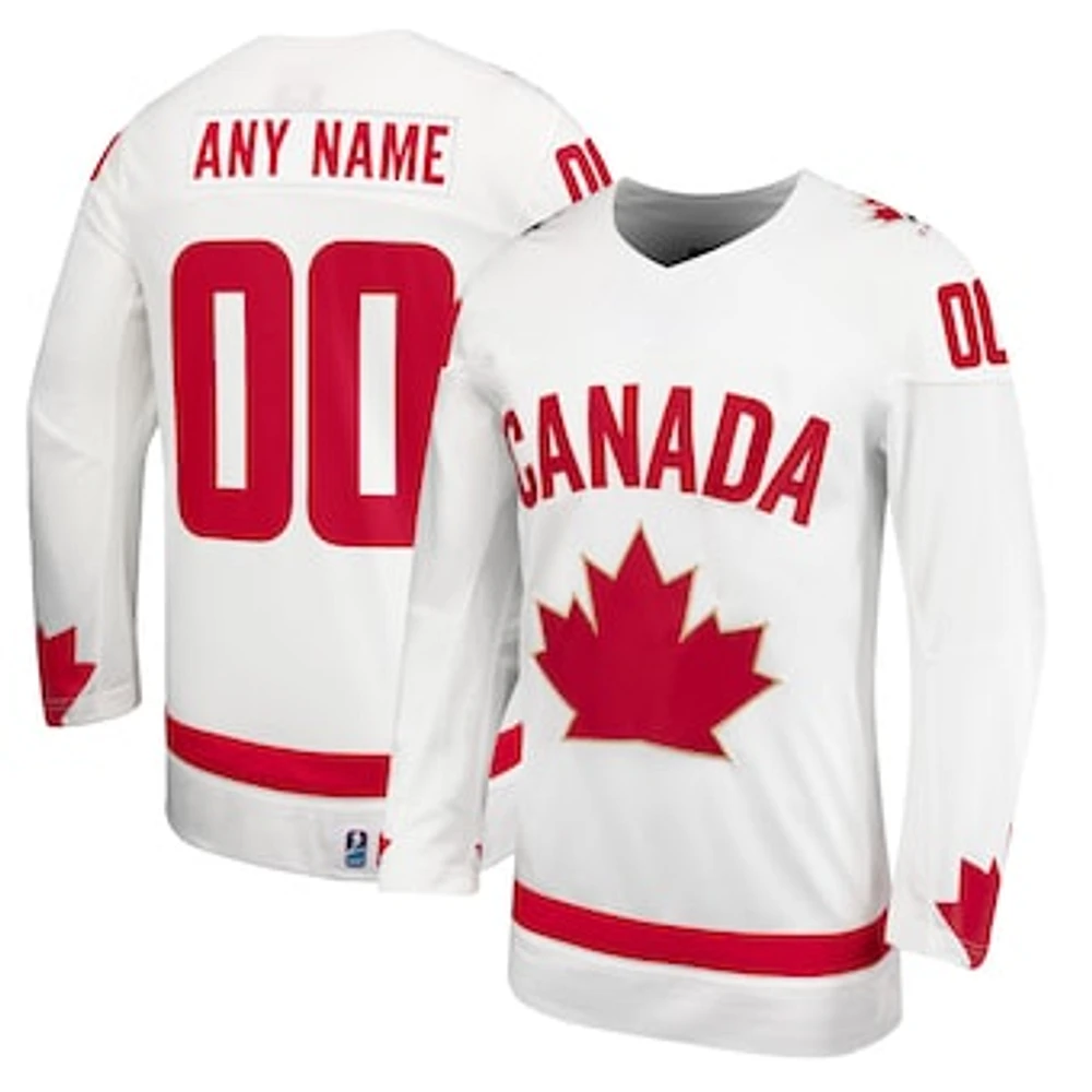 Unisex Hockey Canada Alternate Replica Custom Jersey