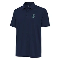 Men's Antigua Navy Seattle Mariners Whirl Polo