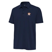 Men's Antigua Navy Houston Astros Whirl Polo