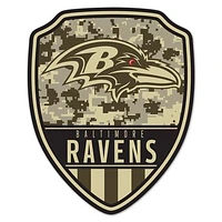 WinCraft Baltimore Ravens 11" x 14" Standard Issue Digital Camouflage Pattern Wood Sign