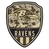WinCraft Baltimore Ravens 11" x 14" Standard Issue Digital Camouflage Pattern Wood Sign