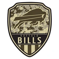 WinCraft Buffalo Bills 11" x 14" Standard Issue Digital Camouflage Pattern Wood Sign