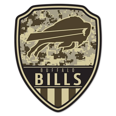 WinCraft Buffalo Bills 11" x 14" Standard Issue Digital Camouflage Pattern Wood Sign