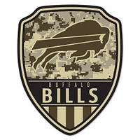 WinCraft Buffalo Bills 11" x 14" Standard Issue Digital Camouflage Pattern Wood Sign