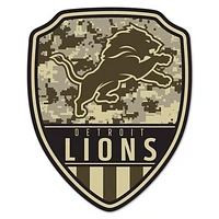 WinCraft Detroit Lions 11" x 14" Standard Issue Digital Camouflage Pattern Wood Sign