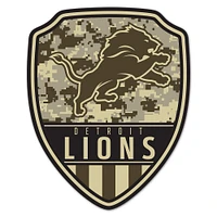 WinCraft Detroit Lions 11" x 14" Standard Issue Digital Camouflage Pattern Wood Sign